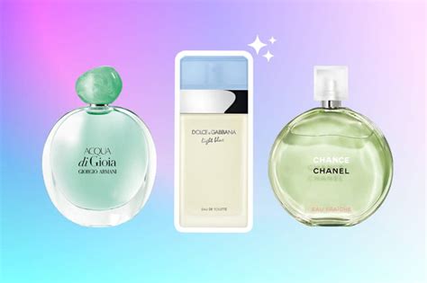 Perfumes similar to Dolce & Gabbana’s Light Blue